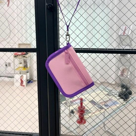 Haute Anjou Girls' Catch Nipping Strap Wallet, a popular character in Korea