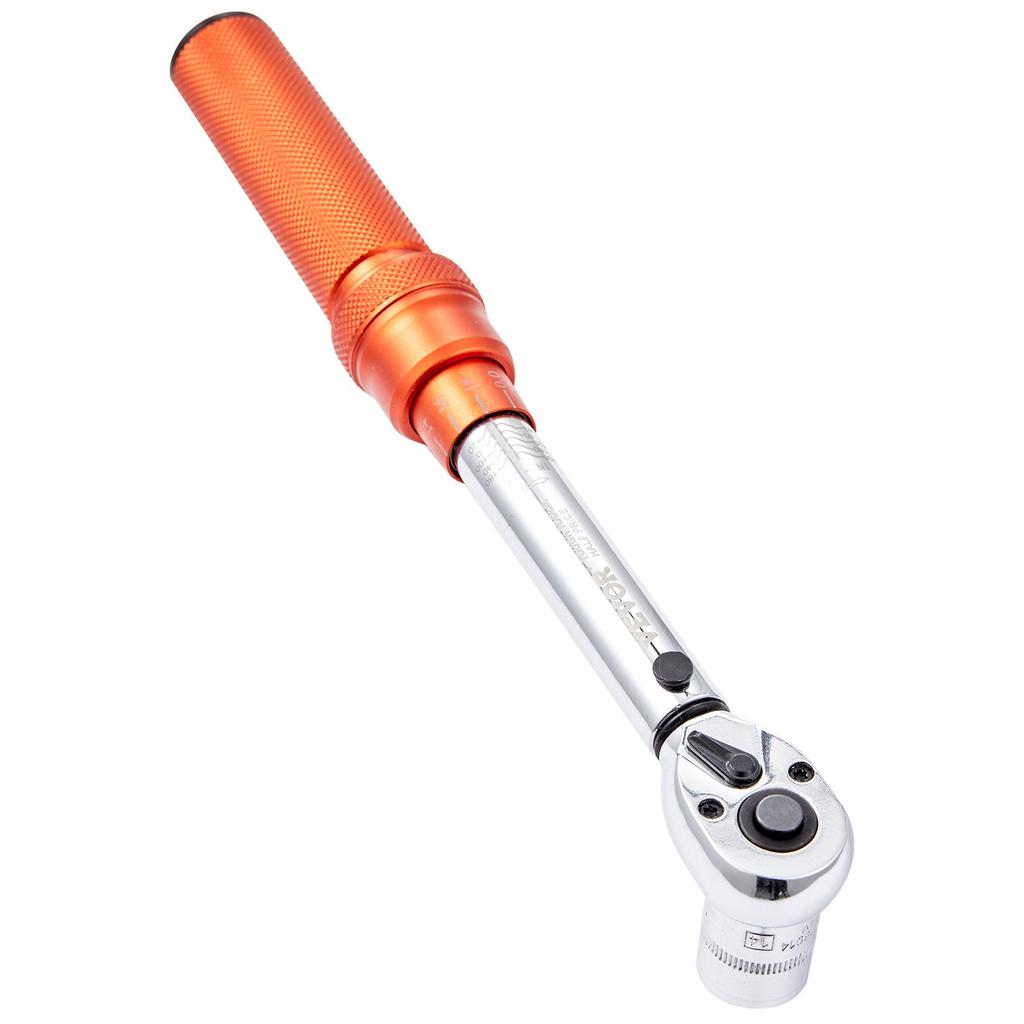 VEVOR Torque Wrench, 0.6 cm Drive Click Torque Wrench 20-200 in. lb/2.3-23n.m, Dual-Direction Adjustable Torque Wrench Set