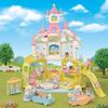 Epoch Sylvanian Families Детский сад "Солнышко для всех" S-68 Игрушка, сертифицированная ST Mark, Кукольный домик для детей от 3 лет и старше