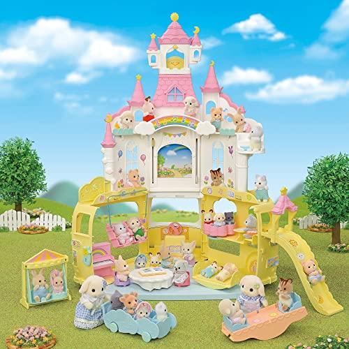 Epoch Sylvanian Families Детский сад "Солнышко для всех" S-68 Игрушка, сертифицированная ST Mark, Кукольный домик для детей от 3 лет и старше