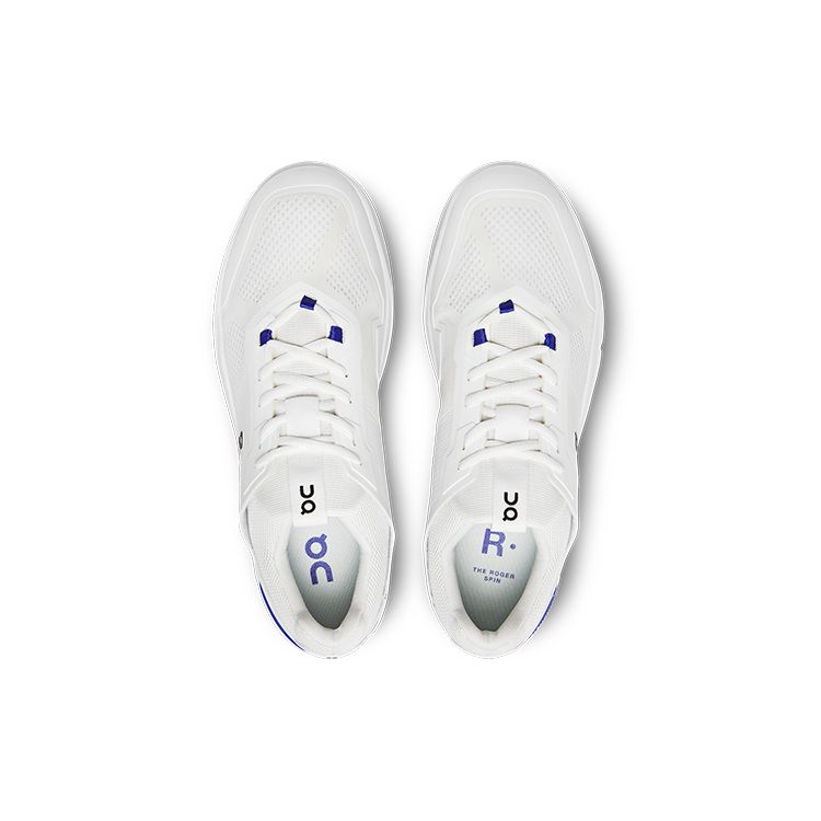 ON The Roger Spin Undyed Белые мужские кроссовки цвета индиго 3MD11471089
