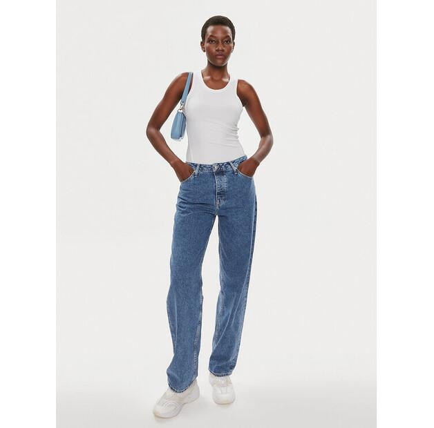 Джинсы Calvin Klein Jeans 90's J20J222753 синий Straight Fit