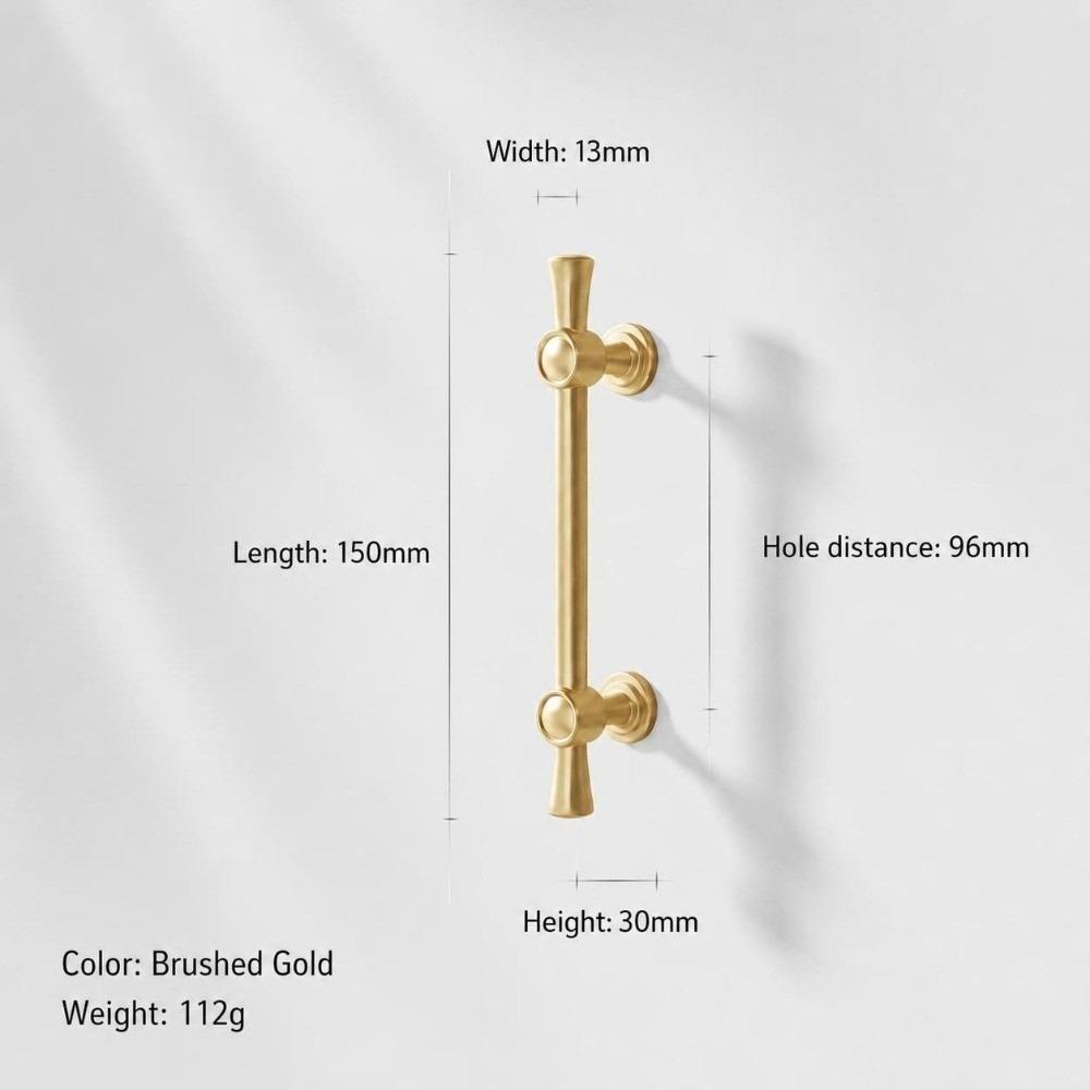 French Style Drawer Pulls Door Handles  for Kitchen Cabinets Drawers Cupboard Wardrobe