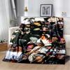 Bill Tom Kaulitz Tokio Hotel Rock Band 2025 New Style Blanket,Soft Throw Blanket for Home Bedroom Bed Sofa Cover Kids Gift Cover