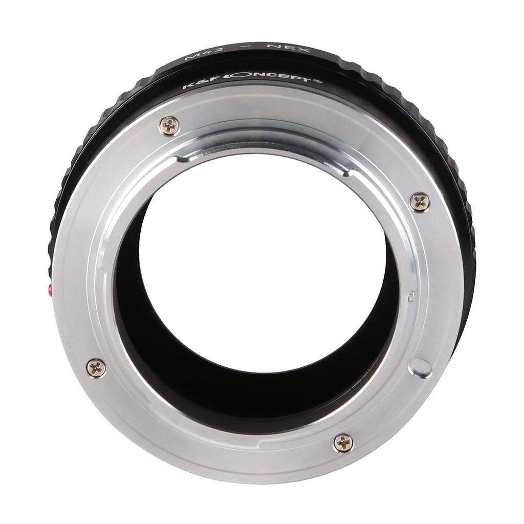Адаптер для крепления объектива Concept Lens Mount E для Sony E совместимый продукт K&F KF-42E (Конверсия М42)