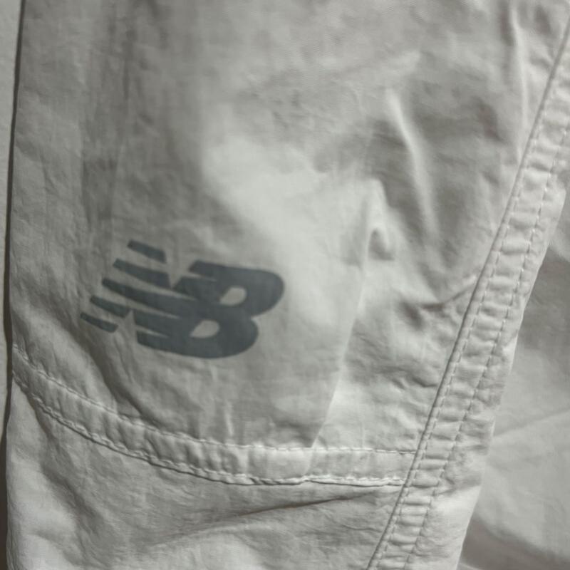 New Balance W Breeze Легкие парашютные брюки Белые nbntg2W512