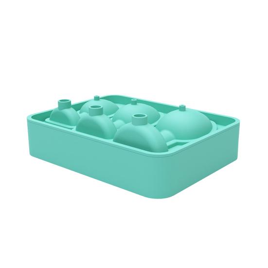 2 шт. шутка забавный лоток для льда многоразовый DIY форма для шоколадного мыла стопор