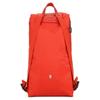 Longchamp Le Pliage Green 26 Foldable Snap Zipper Closure Recycled Polyamide Canvas School Bag Backpack Backpack Women's Bright Red 1699919P83