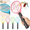 Anti Mosquito Electronic Mosquito Racket Zapper Killer Swatter Bug Electric Fly Insect Racket