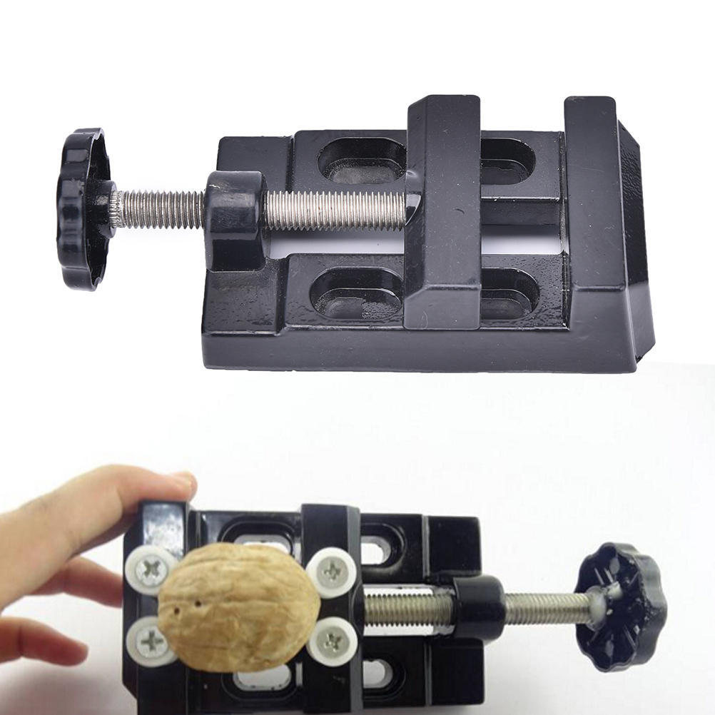 Мини тиски с губками для верстака, тиски для сверлильного станка, открытие, параллельные настольные тиски, сделай сам, ремесло