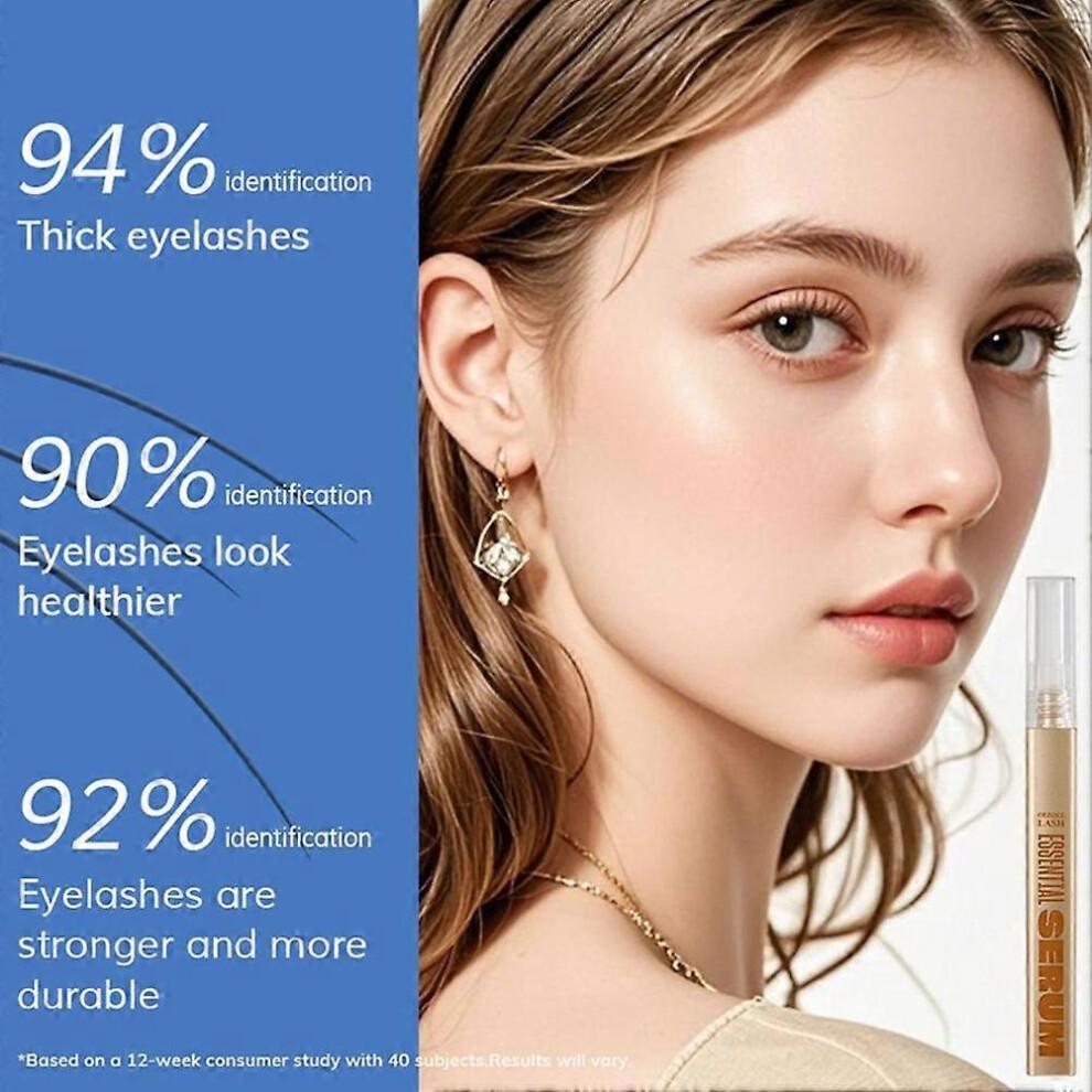 Fast Eyelash Growth Serum Natural Longer Fuller Thicker Lash Enhancer