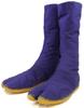 Rikioh Festival Adhesive New Barefoot 12 Navy BNH12 Tabi, Tabi, Sheets, Kohaze, Blue, 24.0cm,