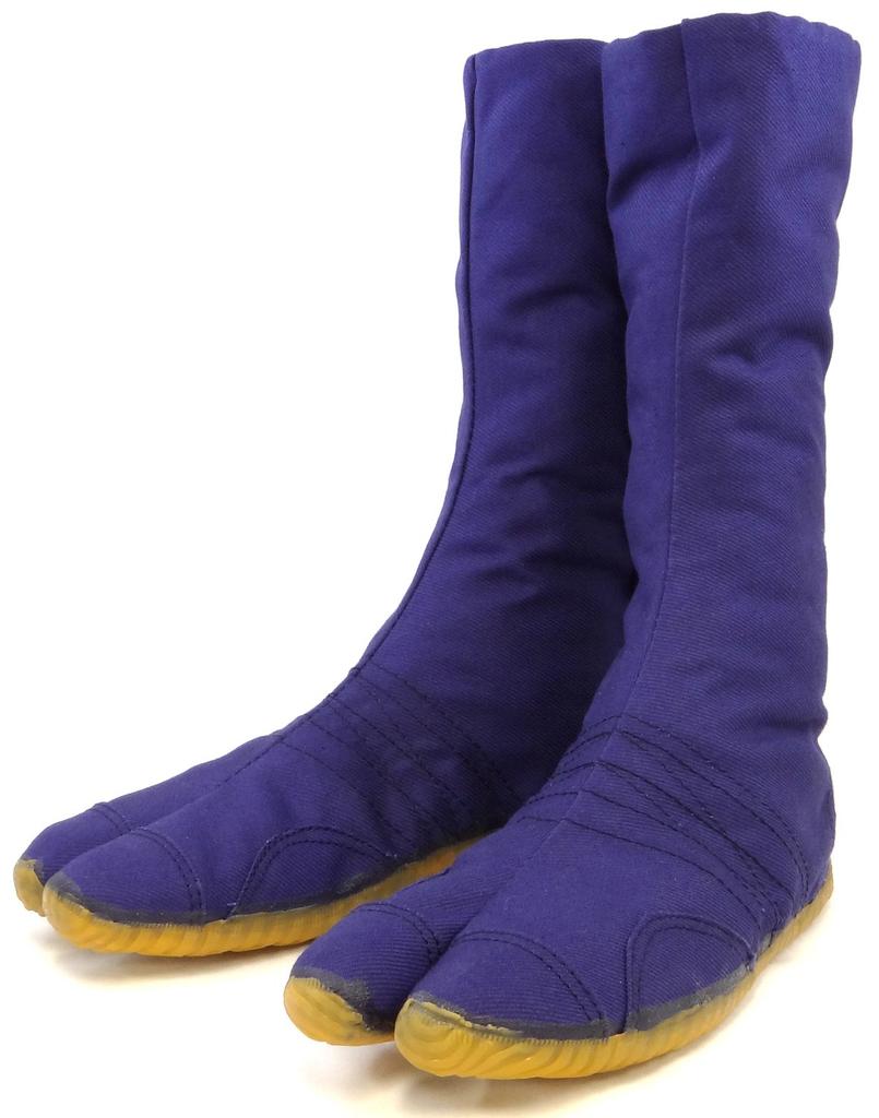 Rikioh Festival Adhesive New Barefoot 12 Navy BNH12 Tabi, Tabi, Sheets, Kohaze, Blue, 24.0cm,