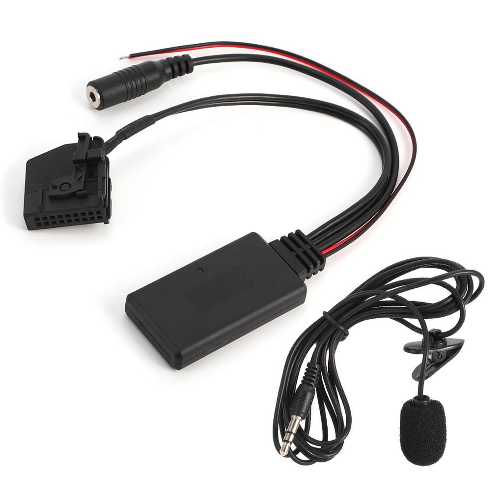 18-контактный Bluetooth AUX-кабель-адаптер для автомобильного микрофона, подходит для Benz Comand 2.0 W211 W208 W168 W203