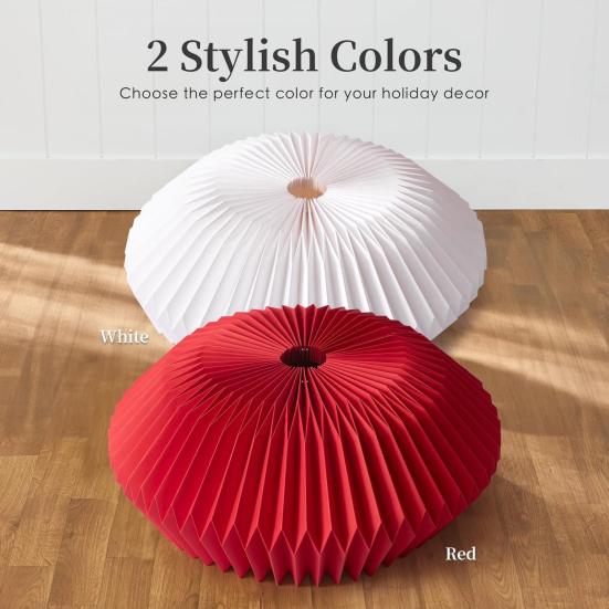 Сотовый воротник для рождественской елки Складная бумажная подставка-основание для рождественской елки Чехол-корзина Юбка-воротник для подставок 12"-25"