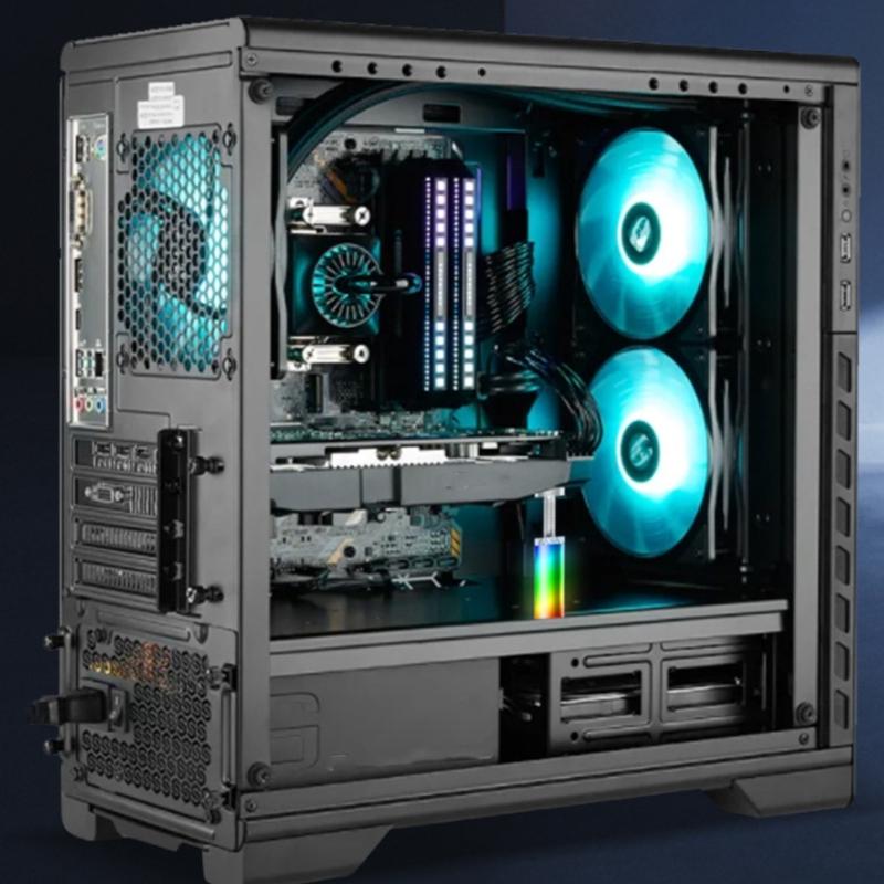 Подставка для видеокарты Кронштейн для видеокарты 5V 3Pin ARGB Держатель GPU Аксессуары для корпуса настольного ПК Кронштейн для поддержки GPU