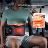 Беспроводной массажер Philips EMS для талии и живота с функцией горячего компресса, вилка CN (адаптер в комплекте)