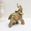 Винтажная изысканная модель слона, украшения, статуя, подарок, украшение для дома и офиса