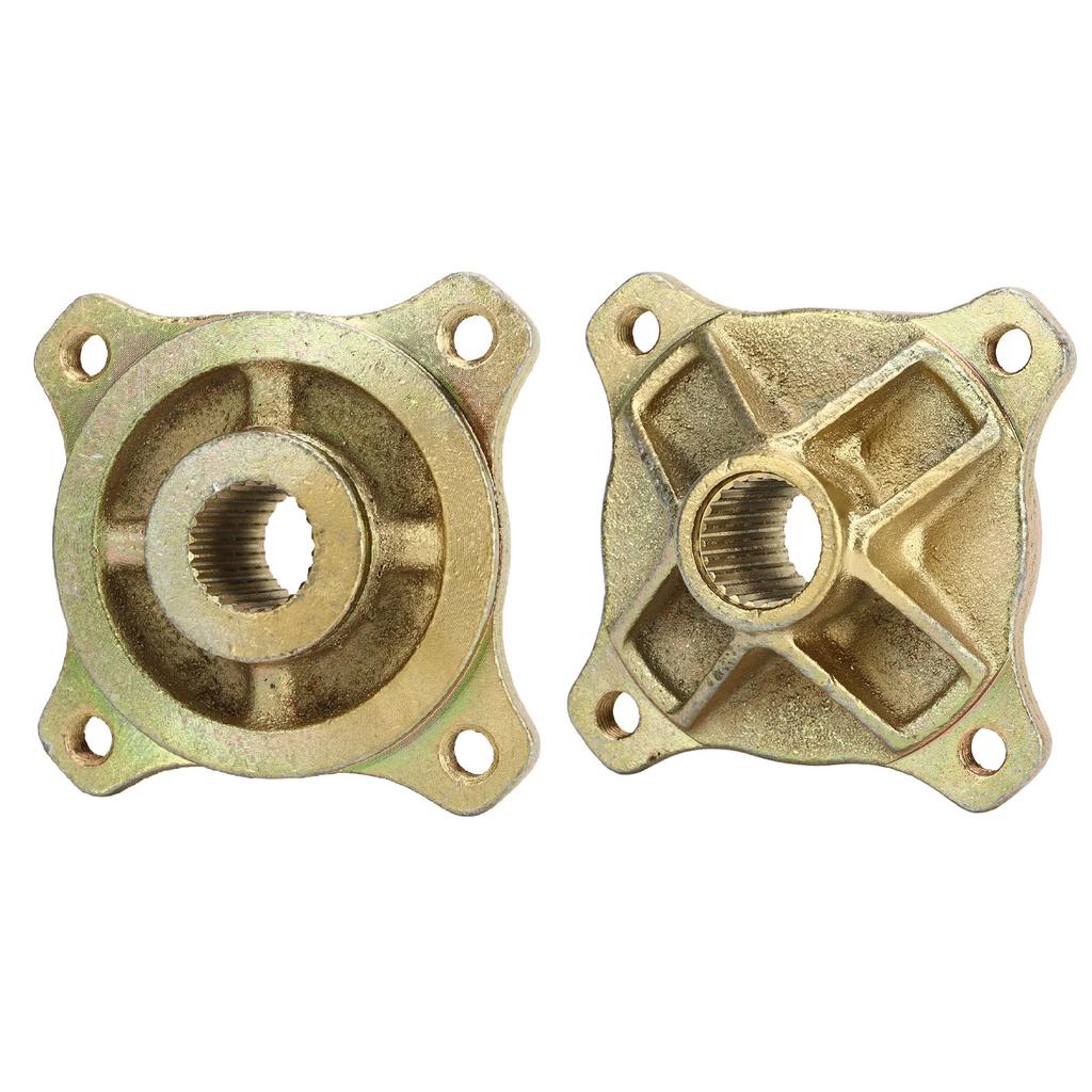 1 пара 4 шпильки 24 шлица Задняя ступица колеса оси 25 мм для 125 куб.см 150 куб.см 200 куб.см Картинг Квадроцикл ATV