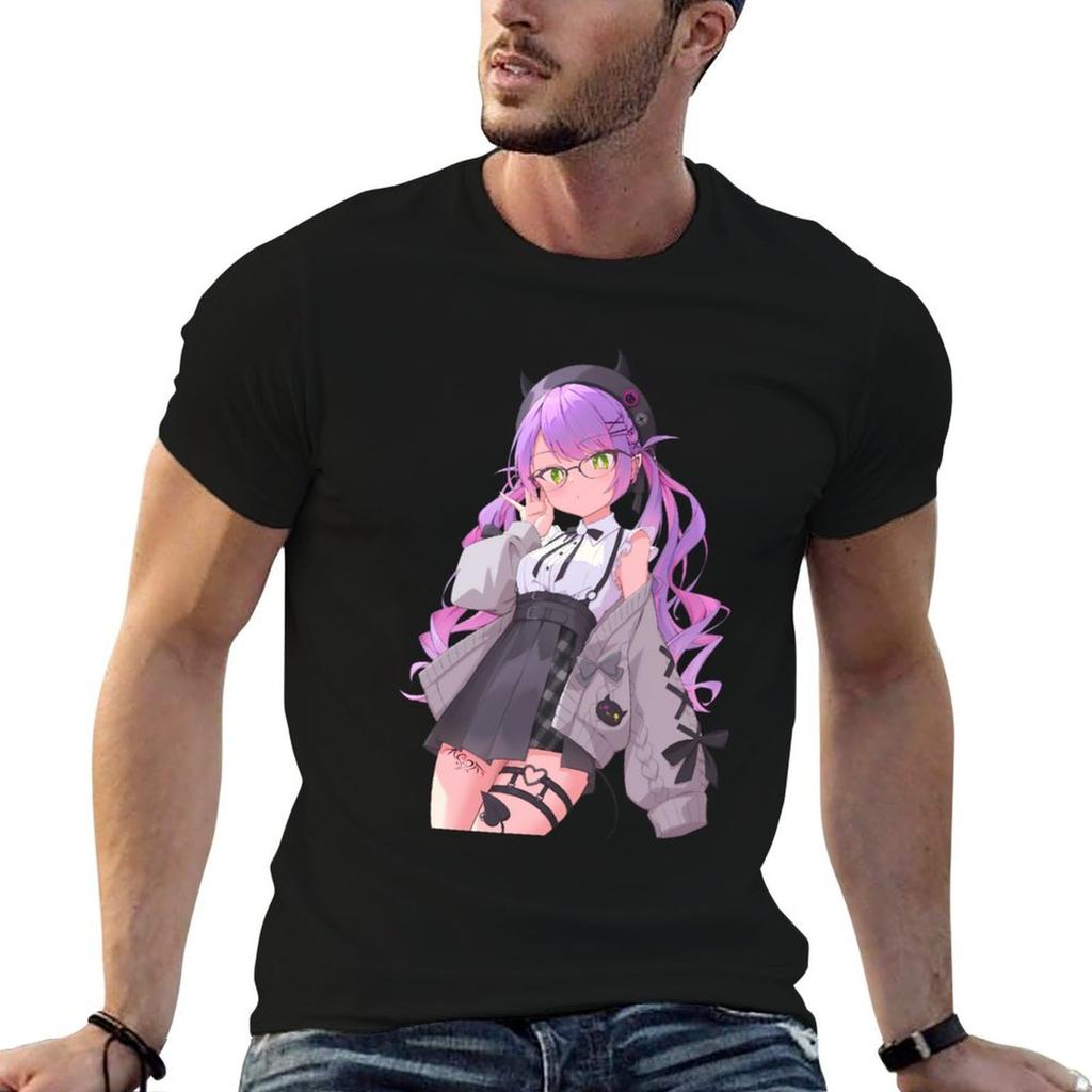 Tokoyami Towa TShirt Unisex t shirts high quality luxury brand t shirts cotton t shirt Unisex cotton Tshirt