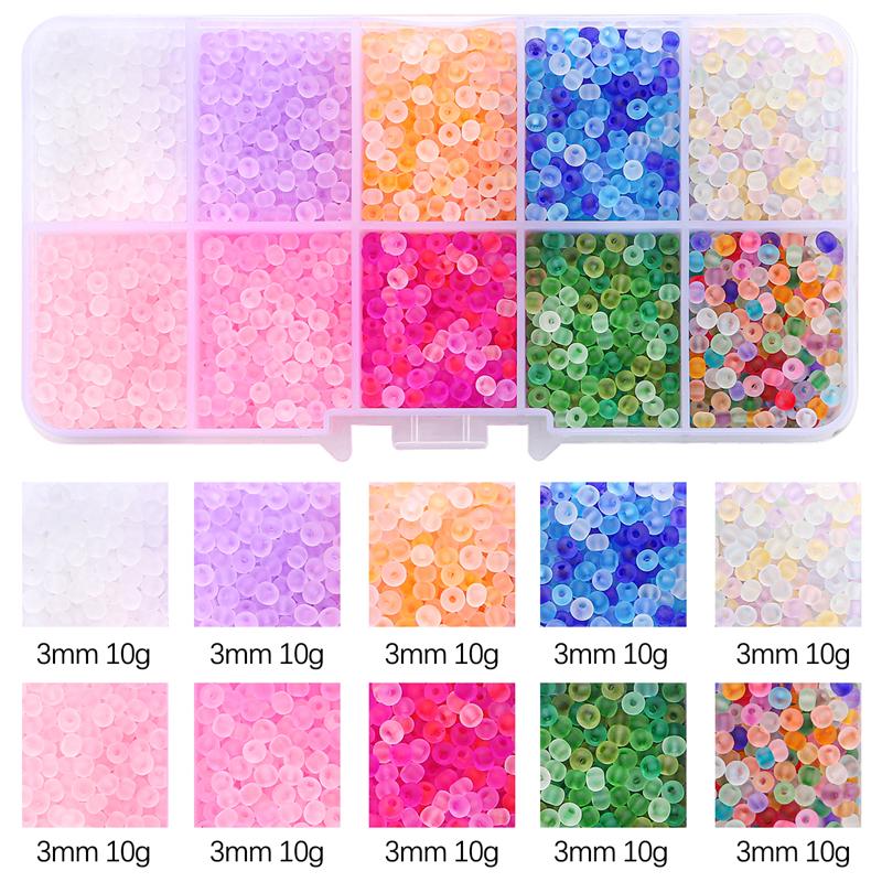 10 коробок/компл. чешский хрустальный разделитель, стеклянные бусины, аксессуары, браслет ручной работы, ожерелье, ожерелье