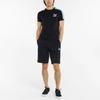 Puma Сплошные повседневные шорты на шнурке для мужчин, черные 535332-01