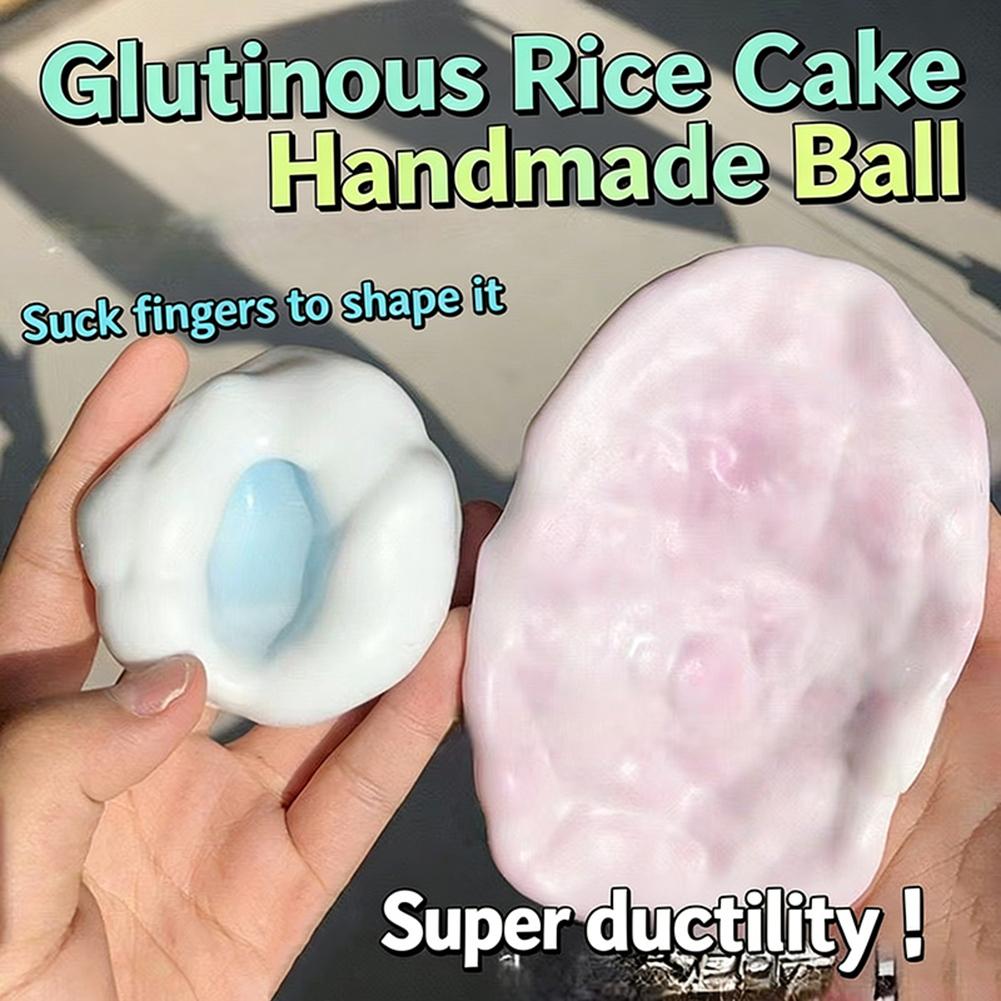 Interesting Sensory Toys Deformable Squeeze Squishys Stress Ball Finger Pinch Creative Decompression Anxiety Relief Squeeze Toy