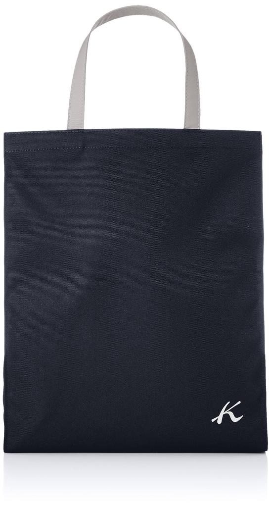 A4 Perfect Size Shopping Bag RH0562 Dark Gray 10821 [Kitamura] Women's Blue/Light [Navy]