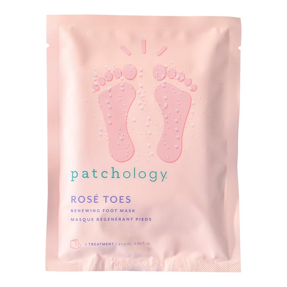 Patchology Ros Toes Восстанавливающая маска для пяток и ног 1 пара