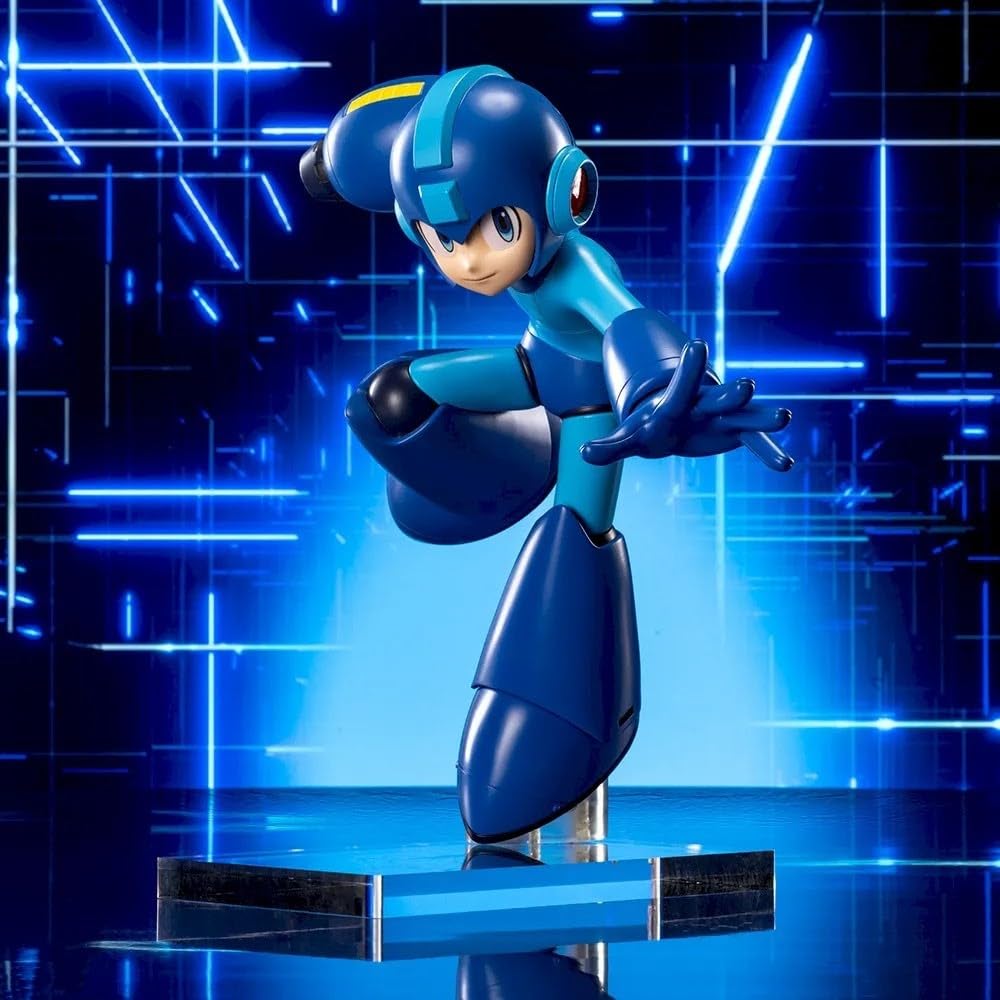 Rockman Figure Rockman Total Length 14 X 19 Cm Size Approx.