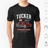Футболка Tucker 48 Мужская Женская Детская 6XL Такси Такер Водитель Де Ниро Грузовик Машина Гонщик ТВ Шоу 1980 США Американский Гик Герой Супергерой