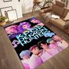 Galactic Huntress Trio Square rugs are a great choice for living rooms, bedrooms, home décor, and as gifts.
