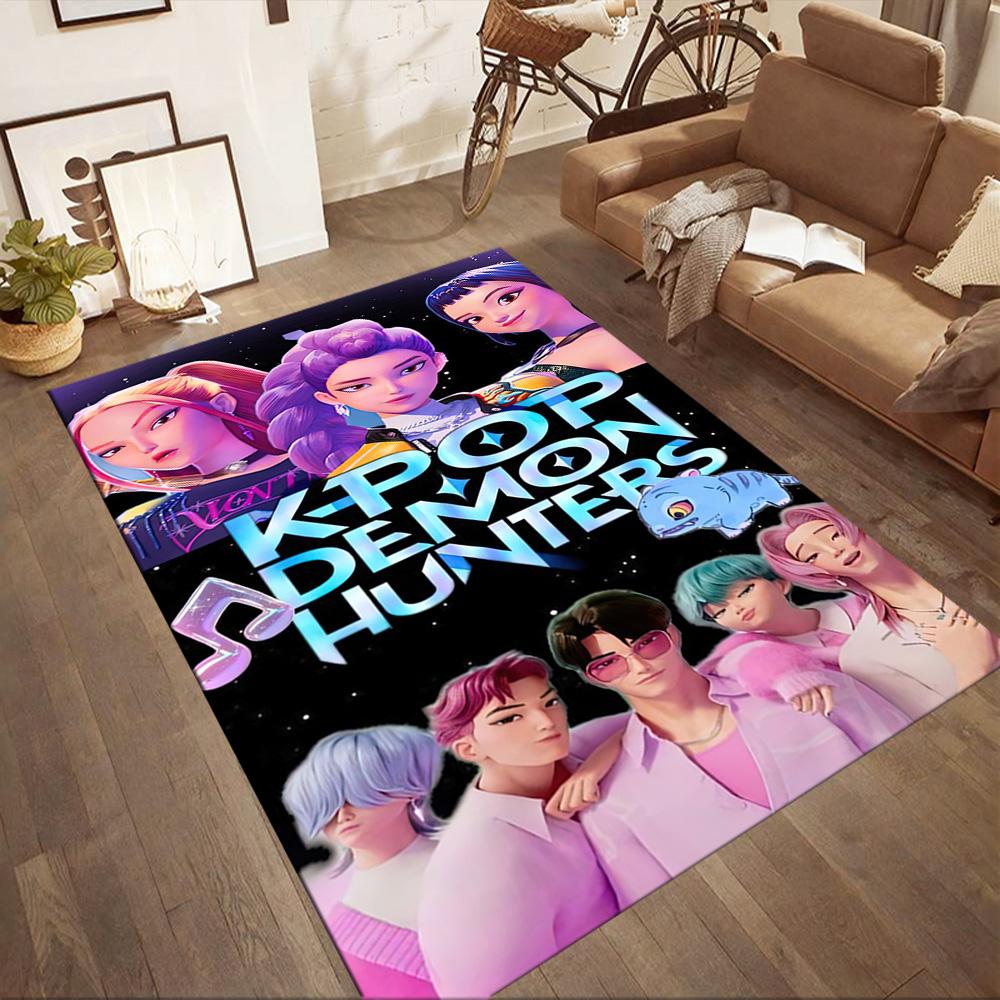 Galactic Huntress Trio Square rugs are a great choice for living rooms, bedrooms, home décor, and as gifts.