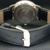 USED FAVRE LEUBA GENEVE SEA CHIEF 253 SWISS MENS BLACK DIAL WATCH A427713-2 R1054-a427713