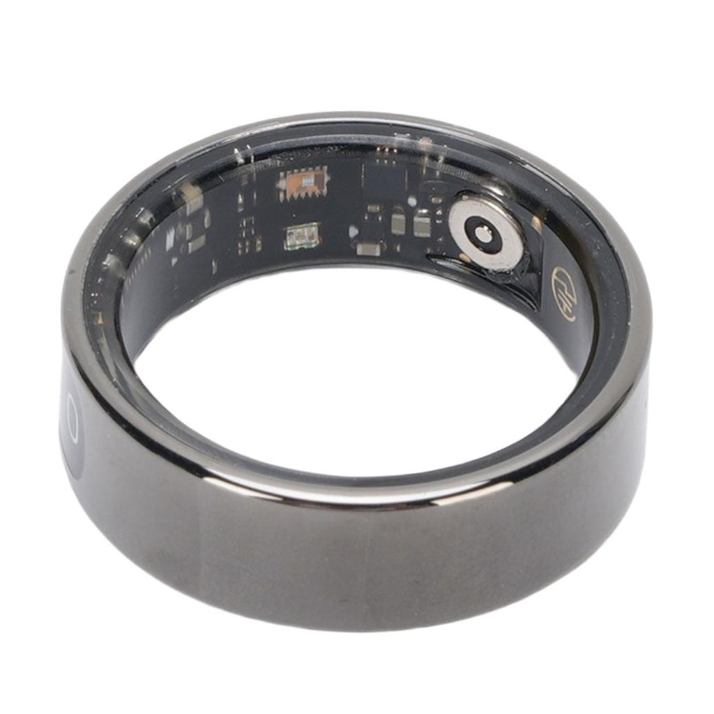 Фитнес-трекер кольцо с экраном, управление жестами, фотографирование, водонепроницаемость 50 метров, умное кольцо для спорта