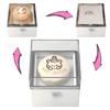 Ring Display Bear Flip Ring Box Valentine Birthday Gift Packaging Box  for Lover