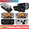 TPU Bracket Dockable Case Anti-Drop Protective Shell Shockproof Hard Shell with Comfort Padded for MSI CLAW 8 Ryzen Edition 2025