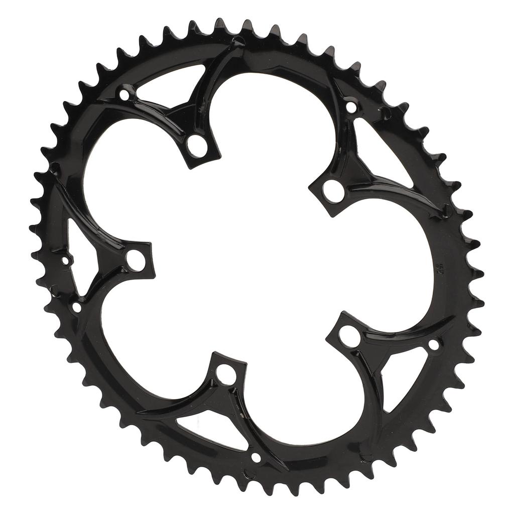 Cycle Chain Wheel Sprocket 52T Steel Sturdy Friction Reduction Chainring Sprocket for Tongsheng