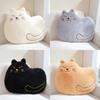 Игрушка Кот Плюшевое Животное Мягкая Кукла Мультяшный Декор Спальни Детский Подарок Милый