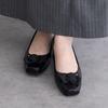 Himiko Volume Ribbon Pumps/643304 Black 230