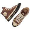 Converse Chuck 70 1970-х годов мягкие и удобные универсальные прочные высокие кеды для мужчин и женщин в коричневом цвете