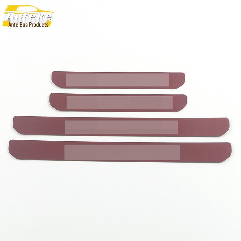Suitable for Lynk & Co 09: Stainless Steel Welcome Pedal and Decorative Sill Strip Stickers - Exterior Accessories.
