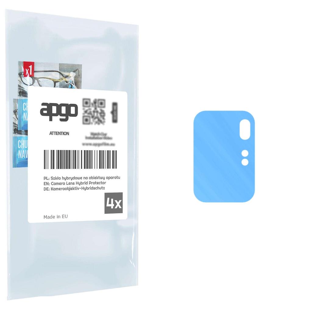 apgo 4x Lens Protector Camera Protective Hybrid Glass for Xiaomi POCO X3 GT, Camera Protection, 9H Camera Lens Camera Lens Protector