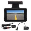 Видеорегистратор для автомобиля спереди и сзади с двумя вращающимися линзами, 3-дюймовым HD IPS-экраном и ночным видением 1080P