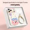 Милый мультяшный чехол из ТПУ с ремешком для iPhone 17 Pro Max
