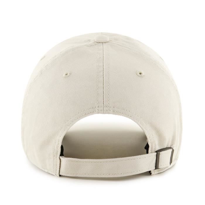 Регулируемая кепка 47 Brand - BASE New York Yankees натуральная - Мужская