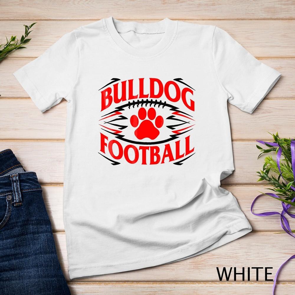Bulldog Mascot Shirt English Bulldog Pride And Loyalty Unisex T-shirt