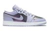 Jordan 1 Низкий GS Фиолетовый Кислородный 554723-505