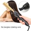 Alloy Electric Hair Straightener Comb Digital Display Hair Styling Tool Comb