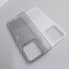 Square Matte Silicone Soft Case For Xiaomi Mi 1 14 13 13T 12 12T Pro Ultra Transparent Clear Shockproof Cover Slim Shell